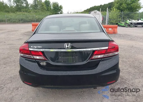 2013 Honda Civic Lx z USA, uszkodzony, nr VIN 2HGFB2F59DH531204